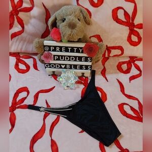 💫 XL 🪽 VS 2024 Fashion Show Very Sexy Starstruck Shine Brazilian Panty 💫